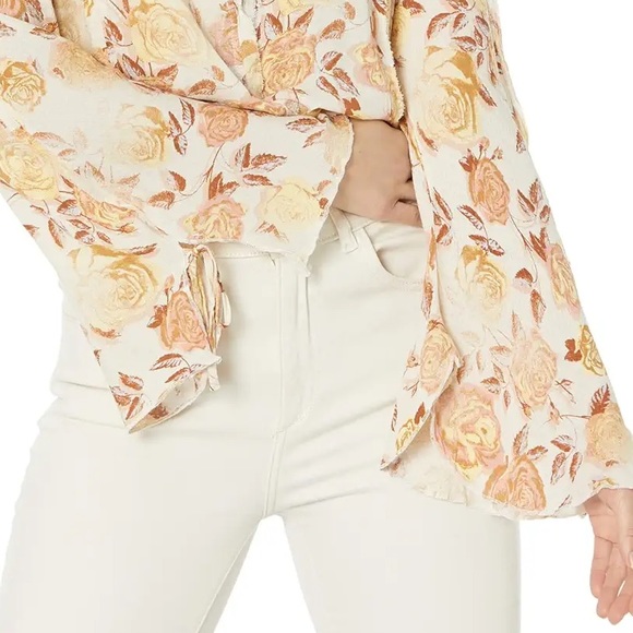 Free People | Everything's Rosy Bodysuit NWT - Picture 6 of 7